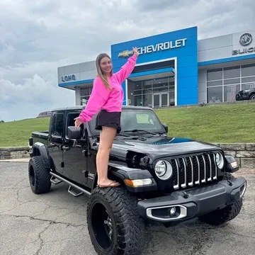 2020 Jeep Gladiator Overland Pickup 4D 5 ft