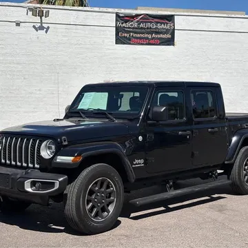 2020 Jeep Gladiator Overland