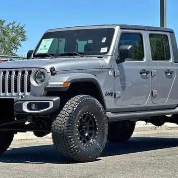 2020 Jeep Gladiator Overland