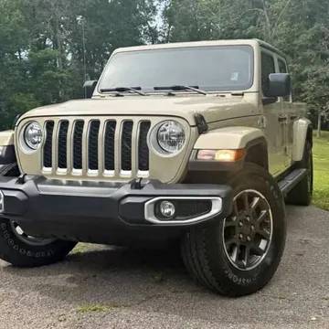 2020 Jeep Gladiator Overland Pickup 4D 5 ft