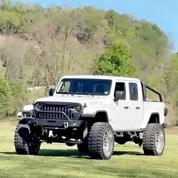 2020 Jeep Gladiator Overland