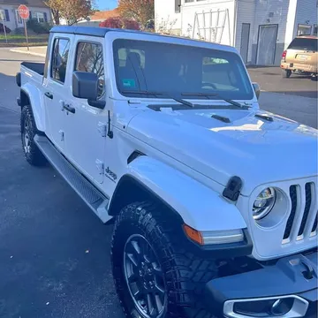 2020 Jeep Gladiator Overland Pickup 4D 5 ft