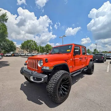2020 Jeep Gladiator Overland