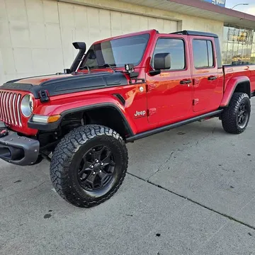 2020 Jeep Gladiator Overland Pickup 4D 5 ft