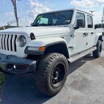 2020 Jeep Gladiator Overland