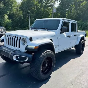 2020 Jeep Gladiator Overland