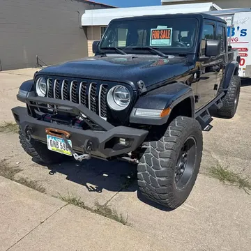 2020 Jeep Gladiator Overland