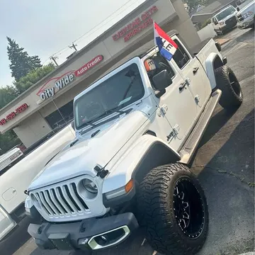 2020 Jeep Gladiator Overland