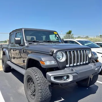 2020 Jeep Gladiator Overland
