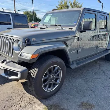 2020 Jeep Gladiator Overland