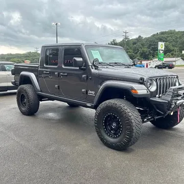 2020 Jeep Gladiator Overland