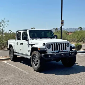 2020 Jeep Gladiator Overland