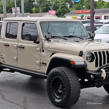2020 Jeep Gladiator Overland