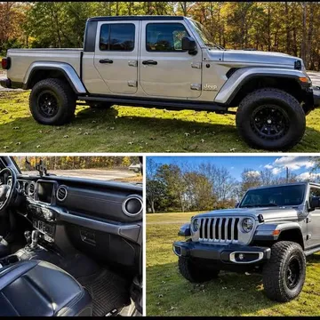 2020 Jeep Gladiator Overland