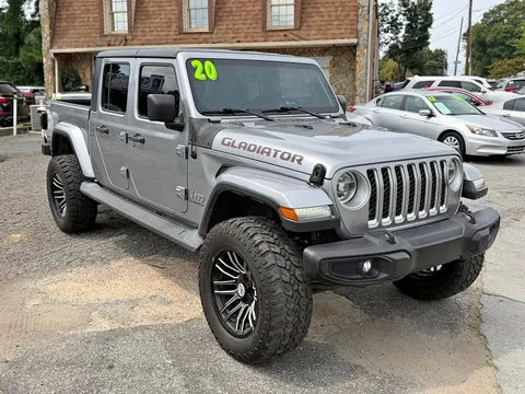 2020 Jeep Gladiator Overland Pickup 4D 5 ft