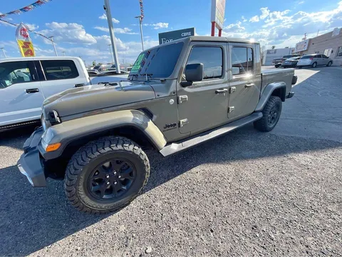 2020 Jeep Gladiator Overland Pickup 4D 5 ft