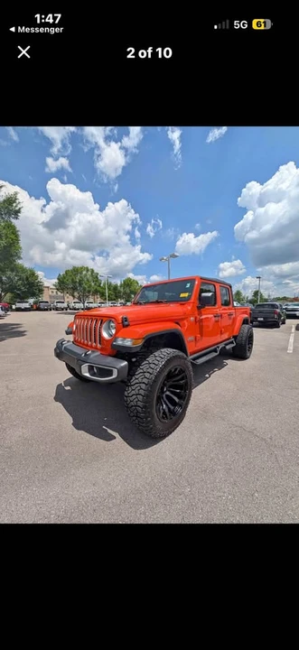 2020 Jeep JT Gladiator - Image 5 of 10