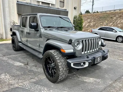 2020 Jeep Gladiator Overland Pickup 4D 5 ft