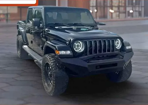 2020 Jeep Gladiator Overland Pickup 4D 5 ft