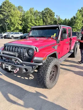 2020 Jeep Gladiator Overland Pickup 4D 5 ft