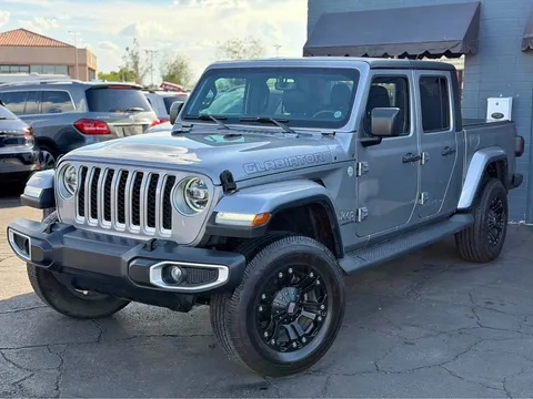 2020 Jeep Gladiator Overland Pickup 4D 5 ft