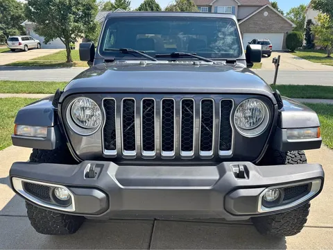2020 Jeep Gladiator Overland Pickup 4D 5 ft