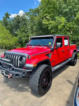 2020 Jeep Gladiator Overland Pickup 4D 5 ft