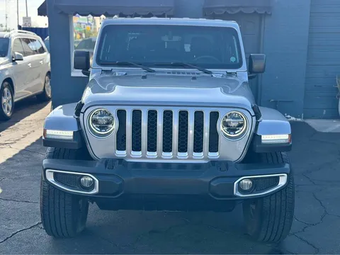 2020 Jeep Gladiator Overland Pickup 4D 5 ft