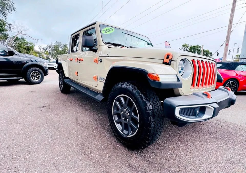 2020 Jeep JT Gladiator - Image 3 of 20