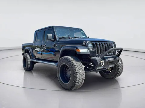 2020 Jeep Gladiator Overland Pickup 4D 5 ft