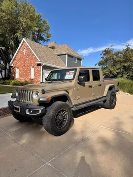 2020 Jeep Gladiator Overland Pickup 4D 5 ft