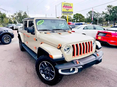 2020 Jeep Gladiator Overland Pickup 4D 5 ft