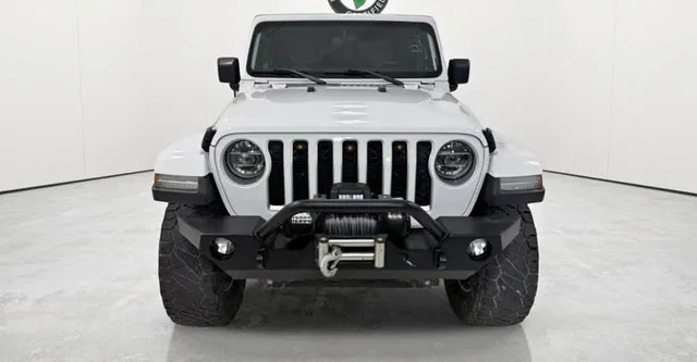 2020 Jeep Gladiator Overland Pickup 4D 5 ft