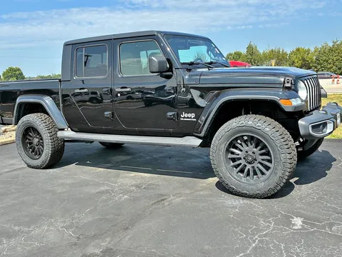 2020 Jeep Gladiator Overland Pickup 4D 5 ft