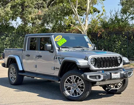 2020 Jeep Gladiator Overland Pickup