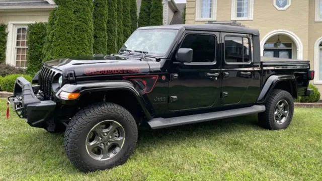 2020 Jeep Gladiator