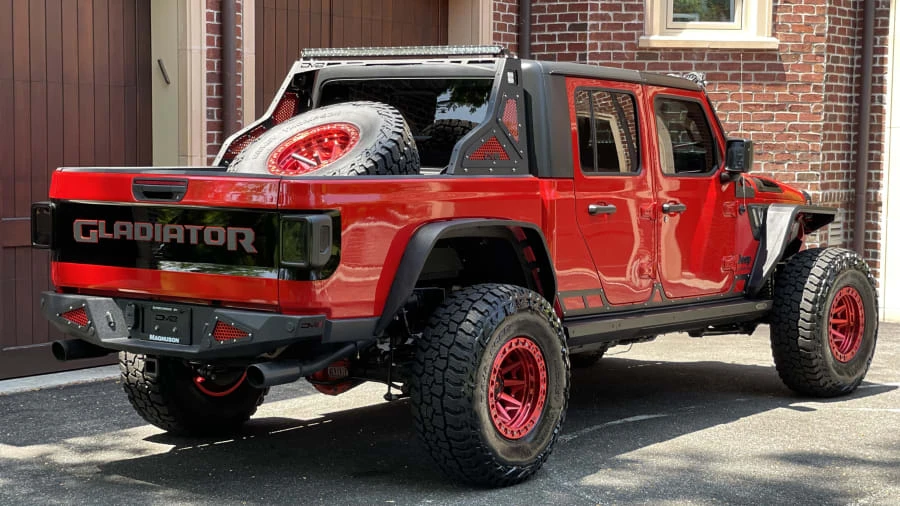 2020 Jeep JT Gladiator - Image 3 of 29