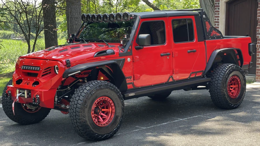 2020 Jeep JT Gladiator - Image 8 of 29