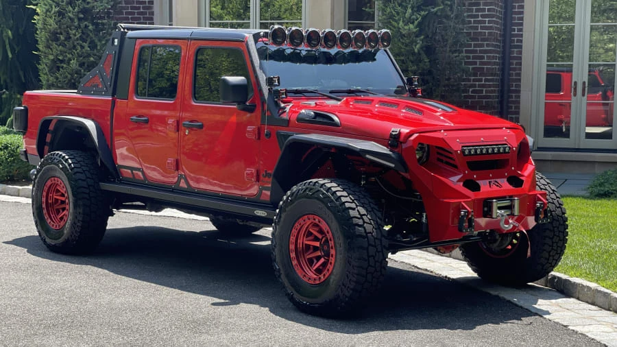 2020 Jeep JT Gladiator - Image 7 of 29
