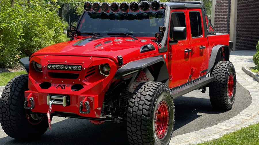 2020 Jeep JT Gladiator - Image 6 of 29