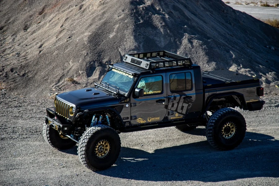 2020 Jeep JT Gladiator - Image 3 of 9