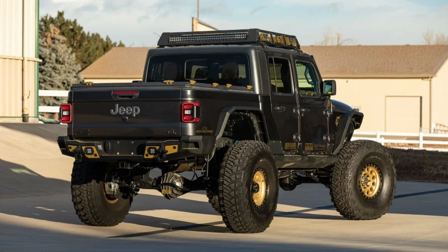 2020 Jeep JT Gladiator - Image 3 of 31