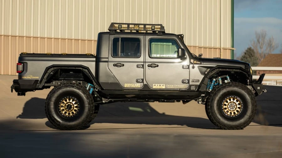 2020 Jeep JT Gladiator - Image 8 of 31