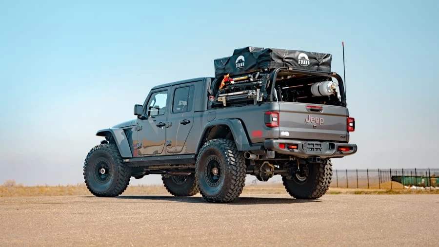 2020 Jeep JT Gladiator - Image 3 of 28