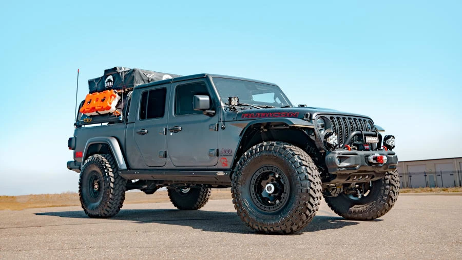 2020 Jeep JT Gladiator - Image 8 of 28