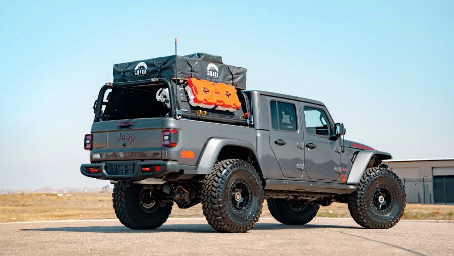2020 Jeep JT Gladiator - Image 9 of 28