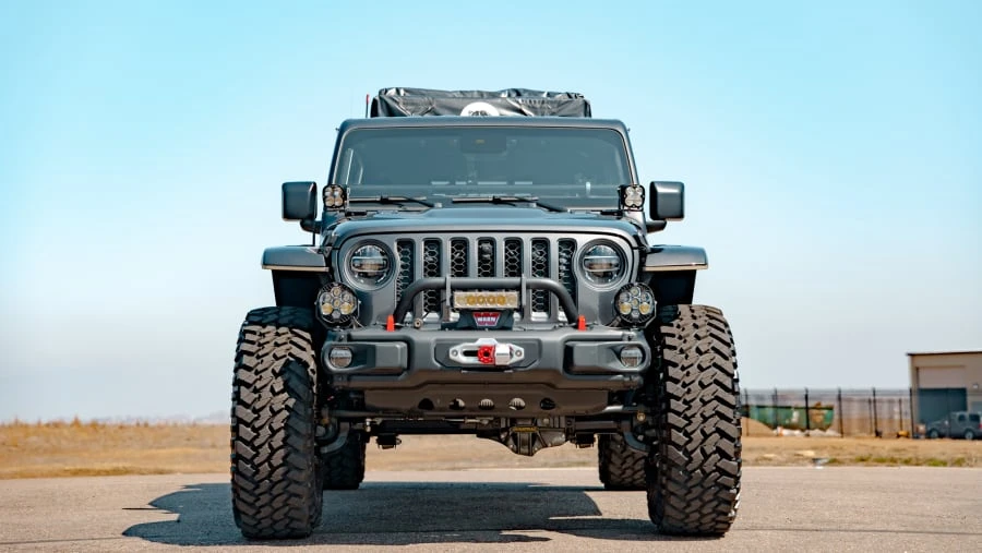 2020 Jeep JT Gladiator - Image 10 of 28