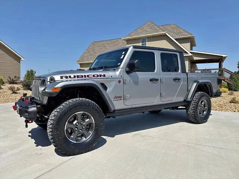 2020 Jeep Gladiator Rubicon 4WD