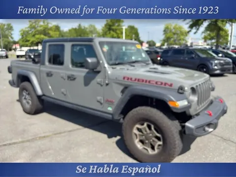 2020 Jeep Gladiator Rubicon 4x4