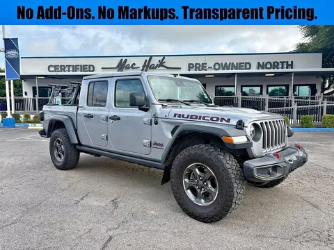 2020 Jeep Gladiator Rubicon
